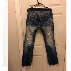Men’s cult of individuality Jeans